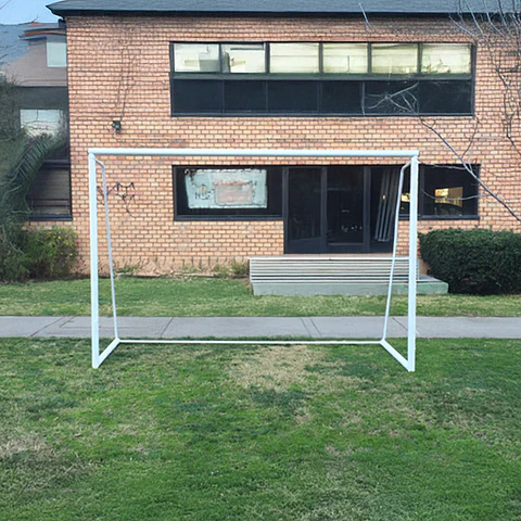 Arco de Baby Futbol 3x2 Tubo 2'' 2 mm Desarmable