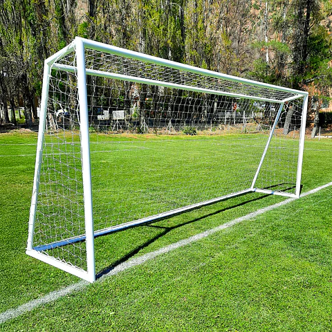 Arco de Futbol 7.32x2.44 mt Tubo 4'' 3 mm Fijo