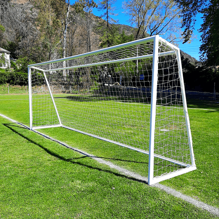 Arco de Futbol 7.32x2.44 mt Tubo 4'' 3 mm Fijo 2