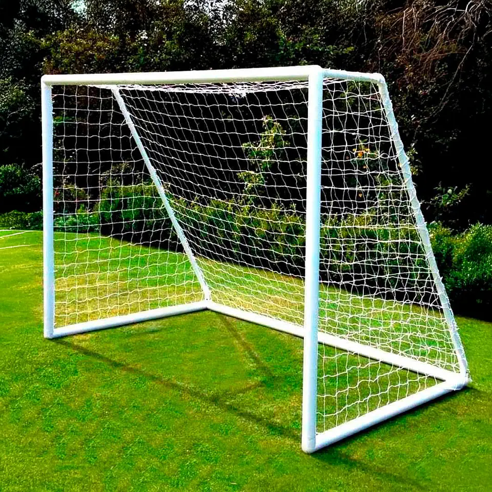 Arco de Futbolito 5x2 mt Tubo 3'' 2 mm Fijo 1