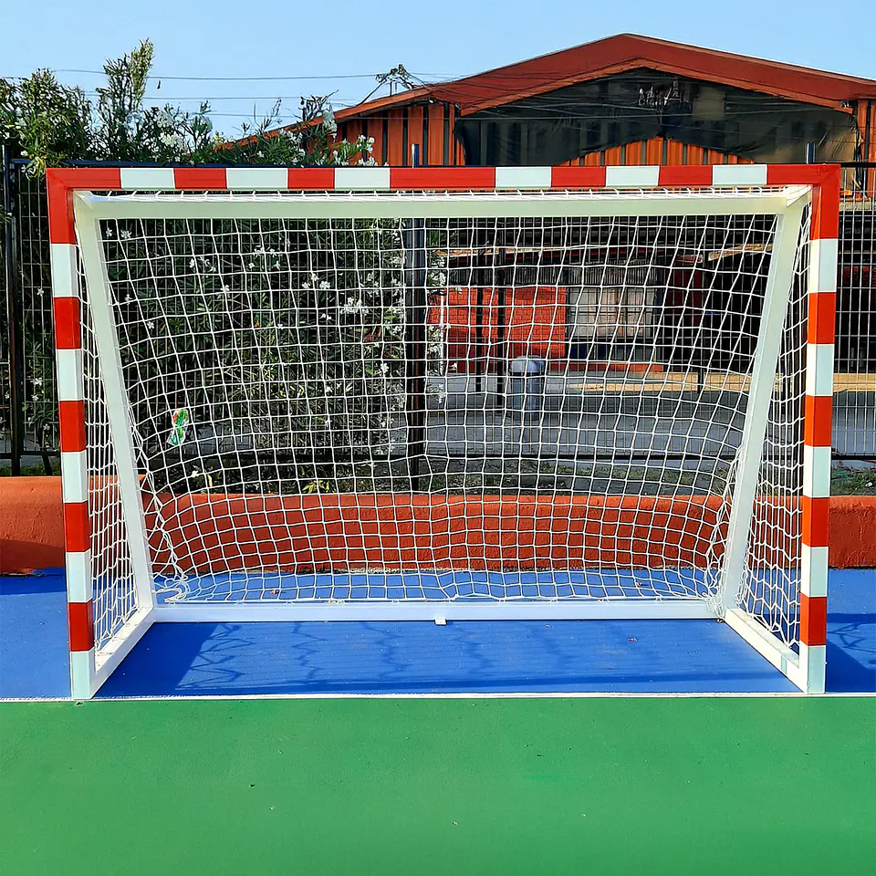 Arco de Handball 3x2 mt Perfil 50/50 1.5 mm Desarmable 2