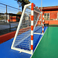 Arco de Handball 3x2 mt Perfil 50/50 1.5 mm Desarmable - Miniatura 3