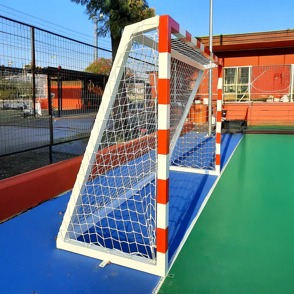 Arco de Handball 3x2 mt Perfil 50/50 2 mm Desarmable 2
