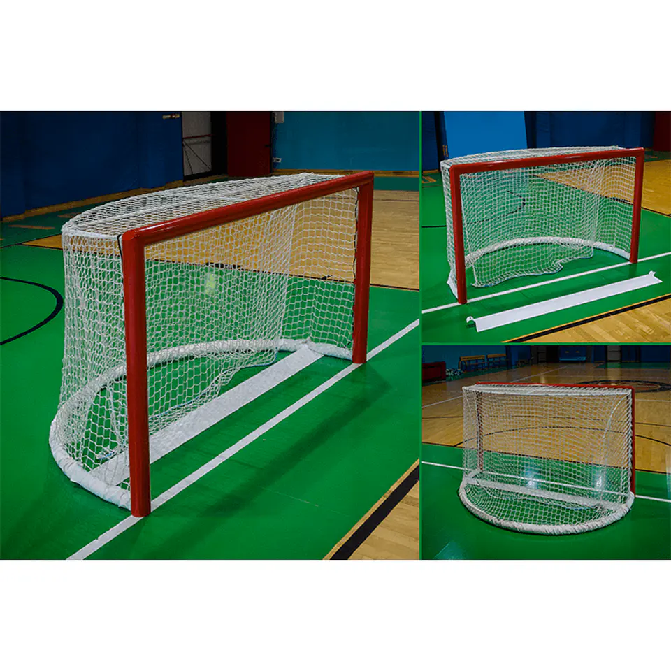 Arco de Hockey Patin 1.85x1.22x1.15mt 3'' 2 mm 3