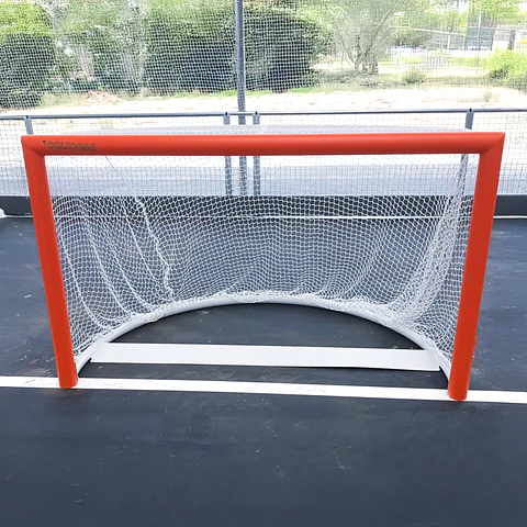 Arco de Hockey Patin 1.85x1.22x1.15mt 3'' 2 mm