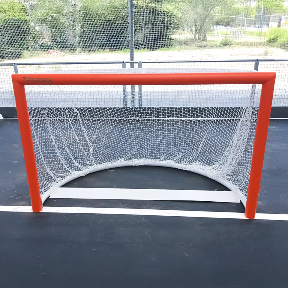 Arco de Hockey Patin 1.85x1.22x1.15mt 3'' 2 mm 1