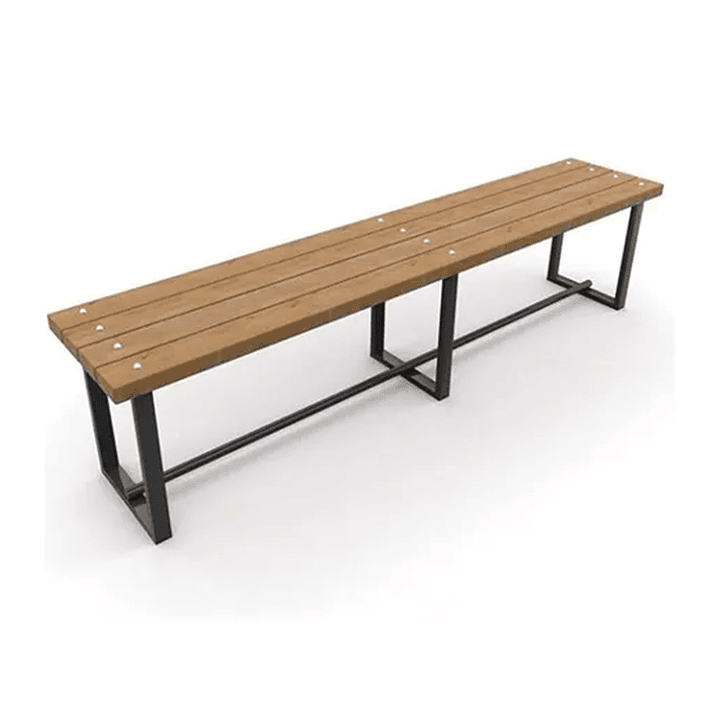 Banca de Camarin Coigue 2x0.45x0.50 mt 2