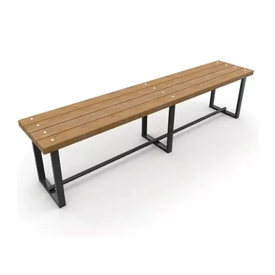 Banca de Camarin Pino 2x0.45x0.50 mt 1