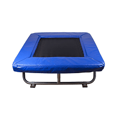 Trampolin Minitramp Cobert 24 Resortes Basica 1.20x1.20mt