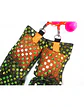 Pajaritos de Malabarismo Tela Multicolor Lentejuelas - Miniatura 6