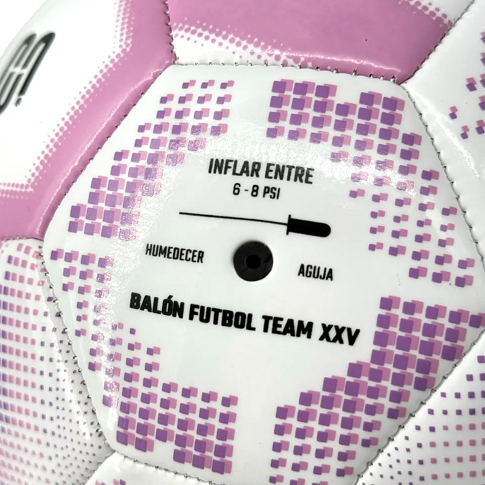 Balon de Futbol Muuk Team XXV N°5 7