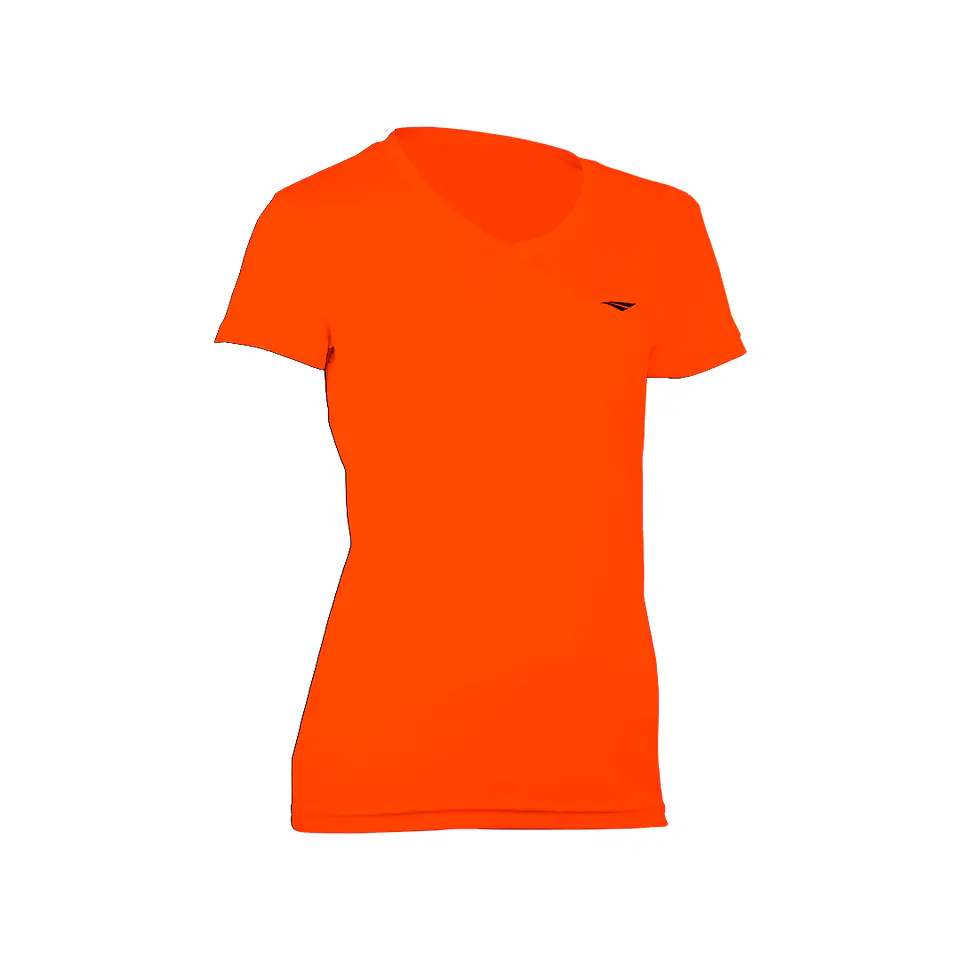 Polera Penalty 645 Femenina Naranjo 1