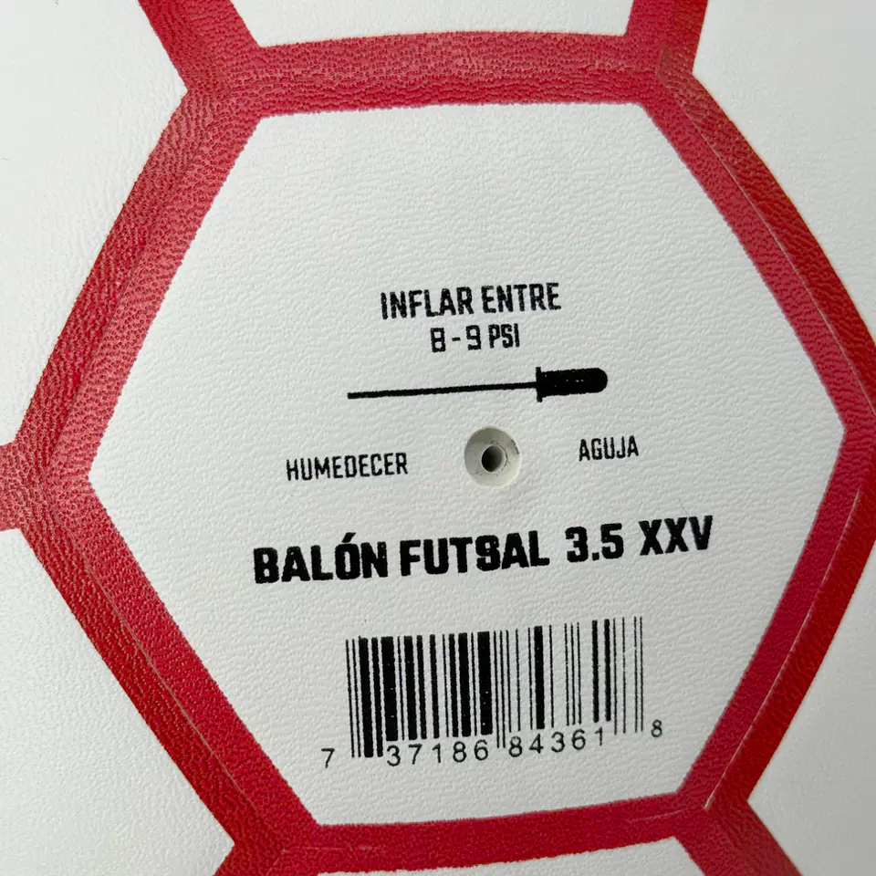 Balón de Futsal Muuk 3.5 5