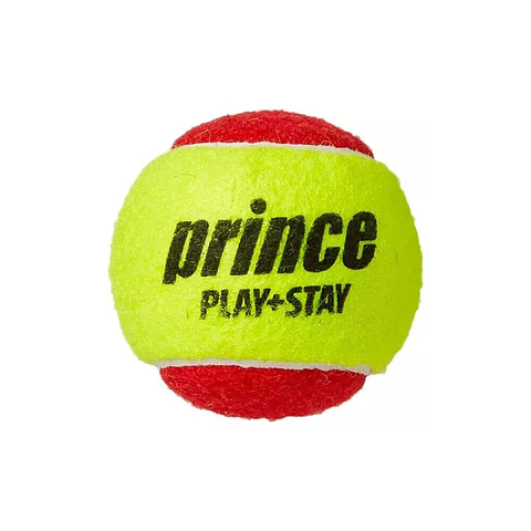 Set de Pelotas de Tenis Prince Play&Stay Stage 3 Vel.75% x12