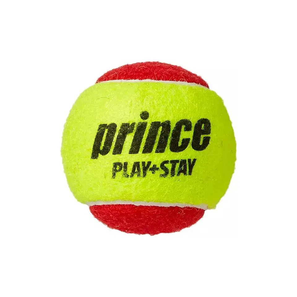 Set de Pelotas de Tenis Prince Play&Stay Stage 3 Vel.75% x3 2