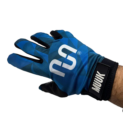 Guante de Ciclismo Multisport Touch Muuk Negro/Azul