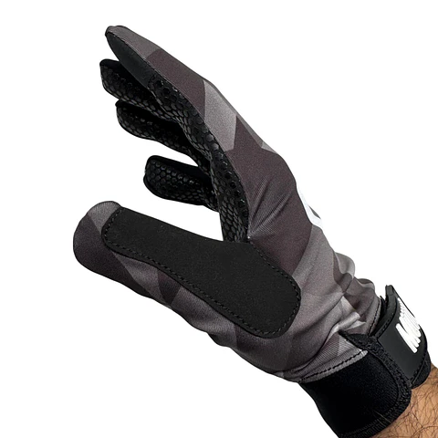 Guantes de Ciclismo Multisport Touch Negro/Gris