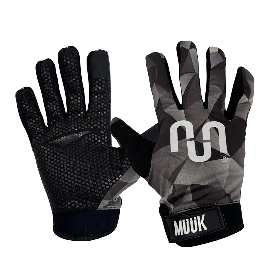 Guantes de Ciclismo Multisport Touch Negro/Gris 1