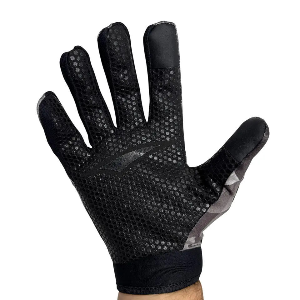 Guantes de Ciclismo Multisport Touch Negro/Gris 6