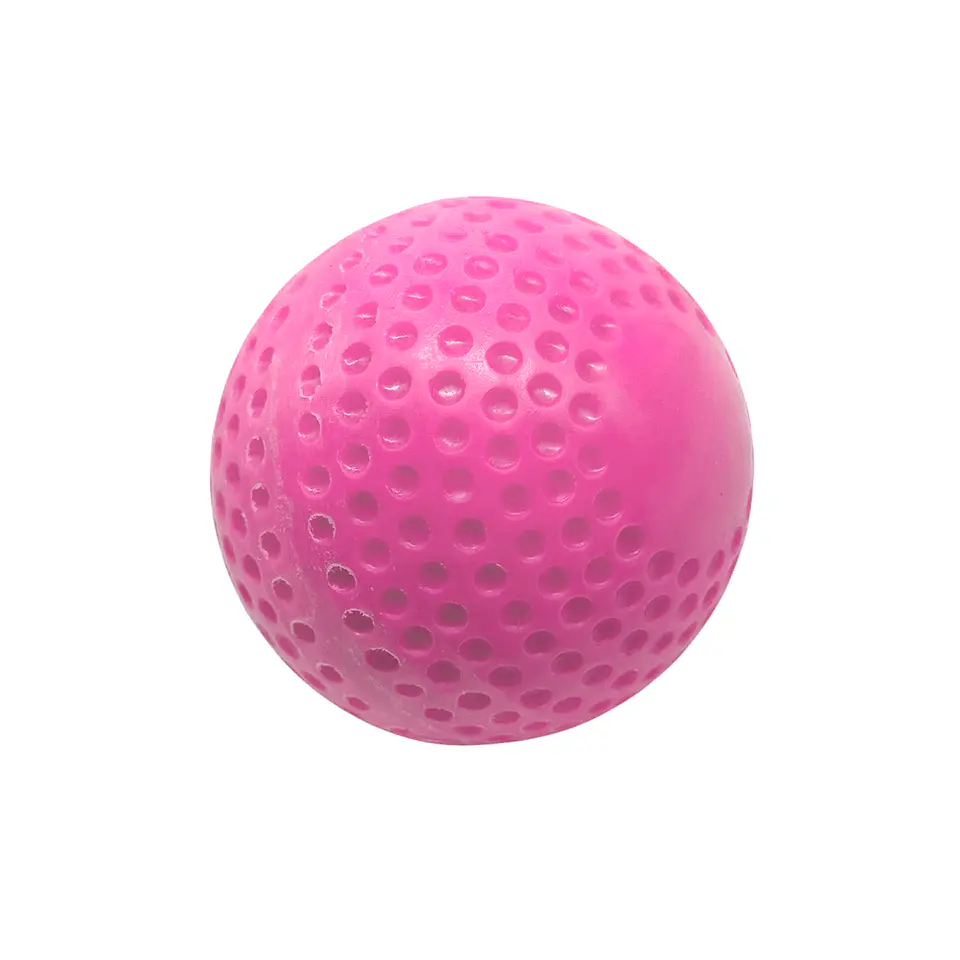 Pelota Hockey Cesped Muuk Dimple Rosada 2