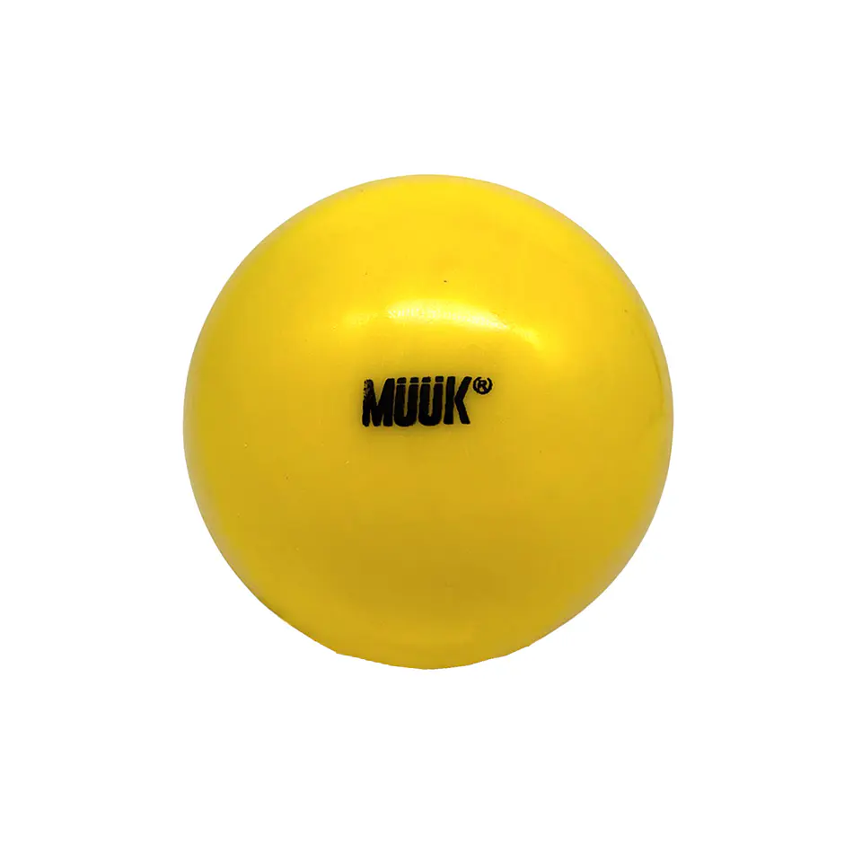 Pelota Hockey Cesped Muuk Lisa Amarilla 1