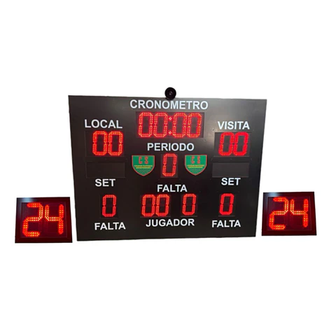 Marcador Deportivo Electronico MD20 Multideportes 170x120