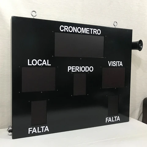 Marcador Deportivo Electronico MD10 Multideportes 100x80