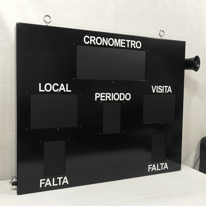 Marcador Deportivo Electronico MD10 Multideportes 100x80 2