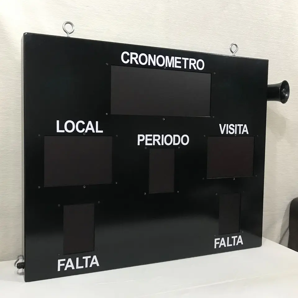 Marcador Deportivo Electronico MD10 Multideportes 100x80 2