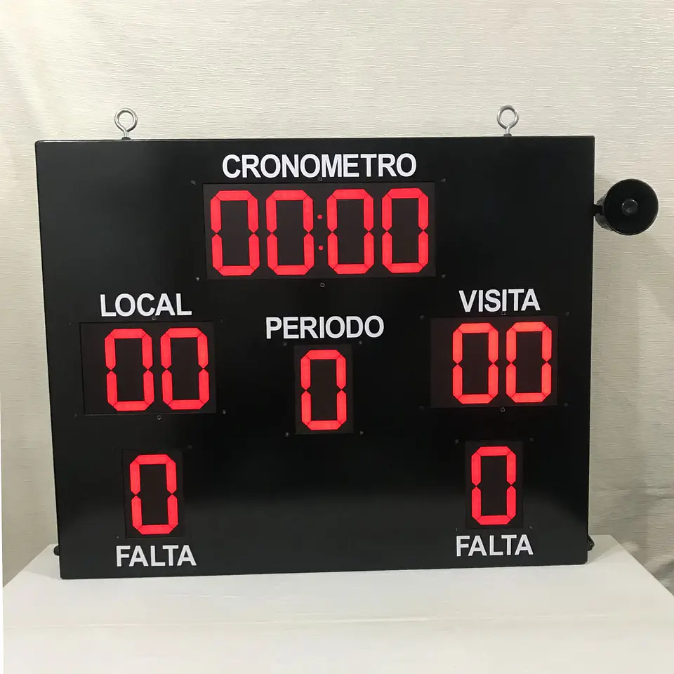 Marcador Deportivo Electronico MD10 Multideportes 100x80 5