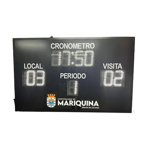 Marcador Deportivo Electrónico MD-15 Multideportes 150x100