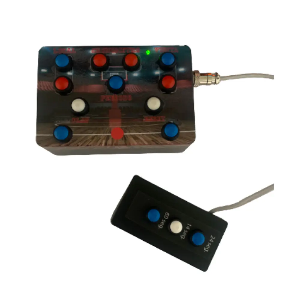 Marcador Deportivo Electrónico MD10-24S Multideportes 100x80 2