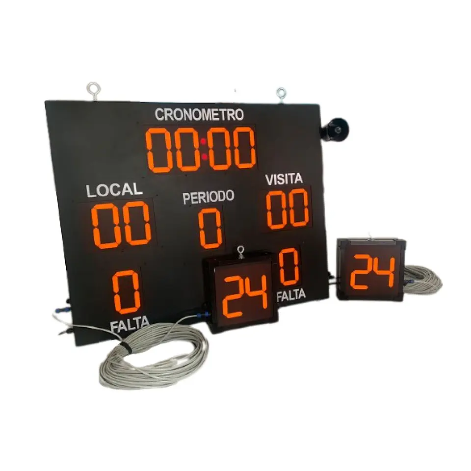 Marcador Deportivo Electrónico MD10-24S Multideportes 100x80 1