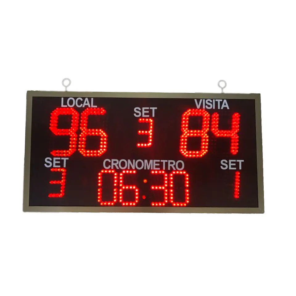 Marcador Deportivo Electrónico MDV2015 Vóleibol 130x90x8 1