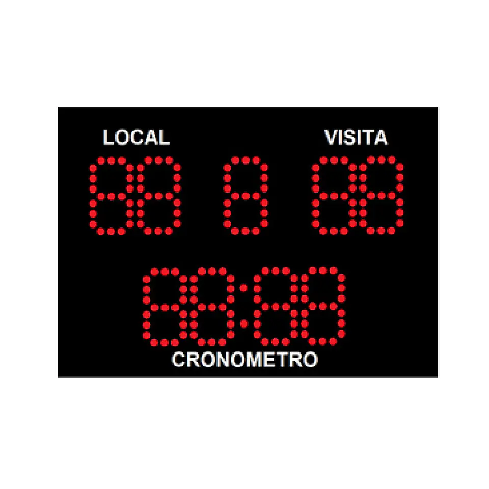 Marcador Deportivo Electronico Multideportes Portatil 60x40 MDP10 1