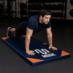 Colchoneta Muuk 100x50x5 D60 Tela Oxford