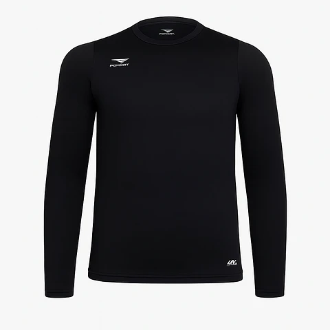 Primera Capa Skin Térmica ML 076 Negro Juvenil 
