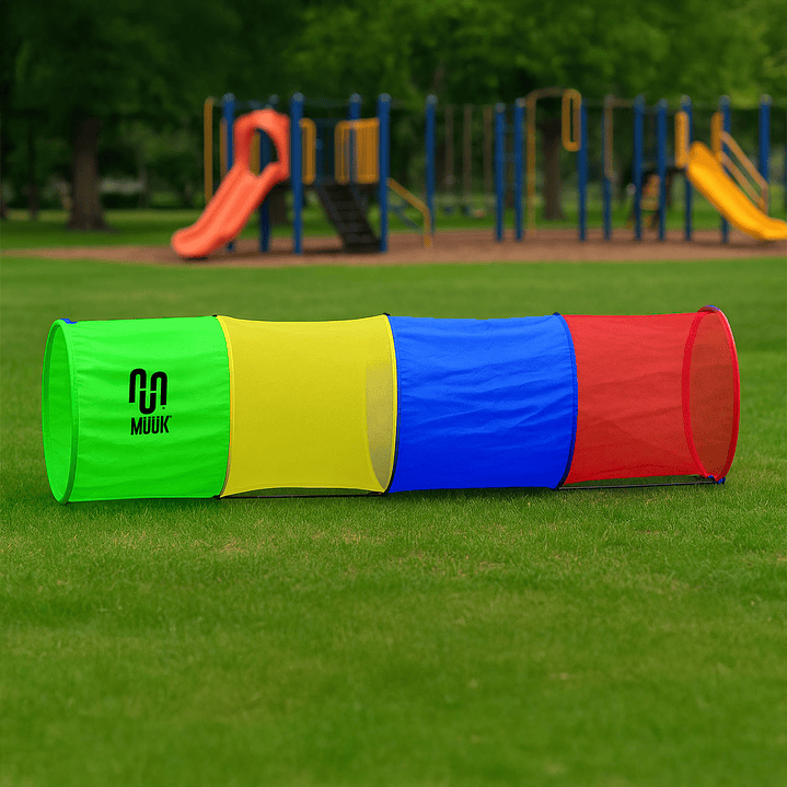 Tunel De Agilidad Muuk Tubular 3