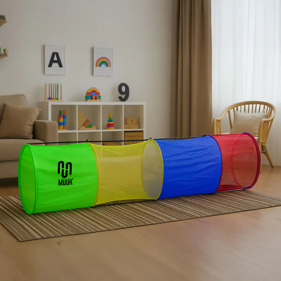 Tunel De Agilidad Muuk Tubular 2