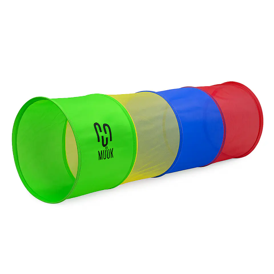 Tunel De Agilidad Muuk Tubular 1