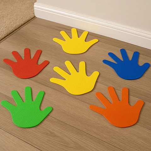Set De Manos Antideslizante Muuk 6 Unidades