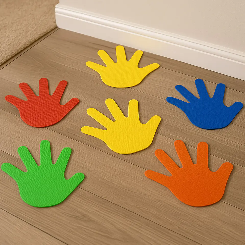 Set De Manos Antideslizante Muuk 6 Unidades 2