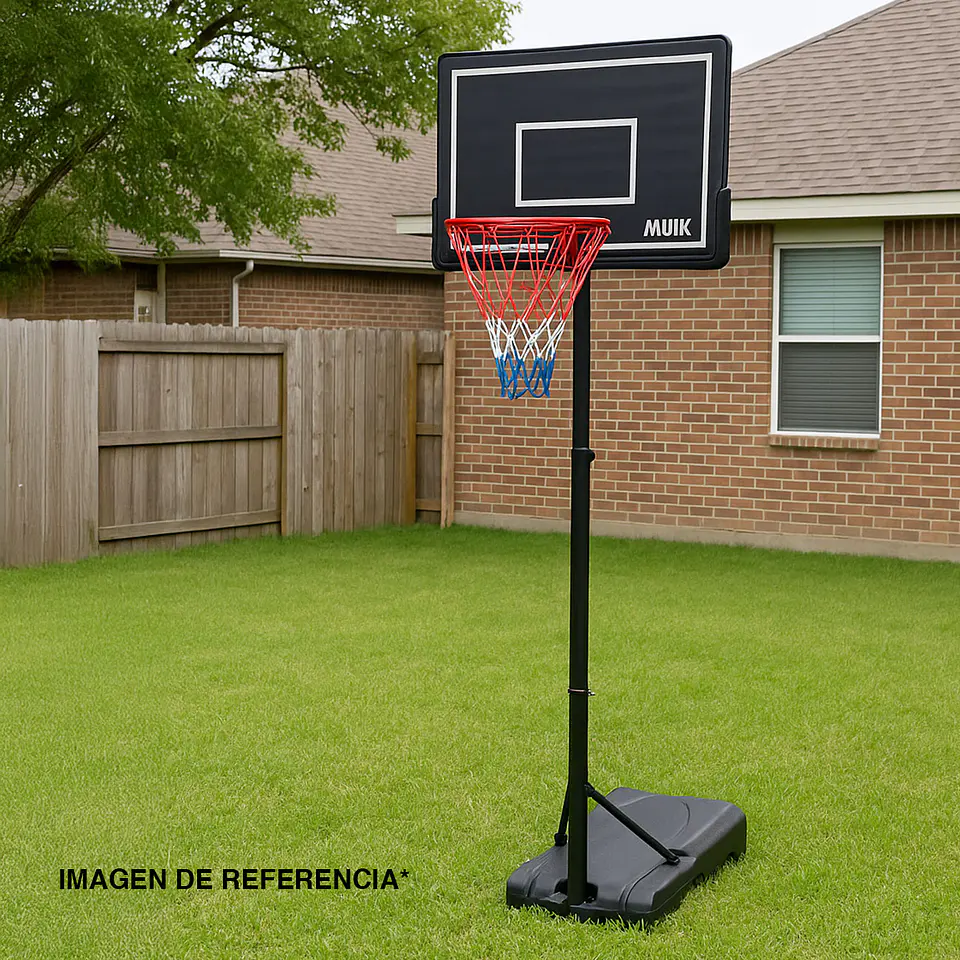 Torre de Básquetbol  Muuk Yard Altura Ajustable 1.6 - 2.1 Metros 5