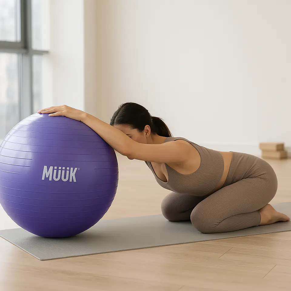 Balon De Pilates Muuk 65 Cm 5