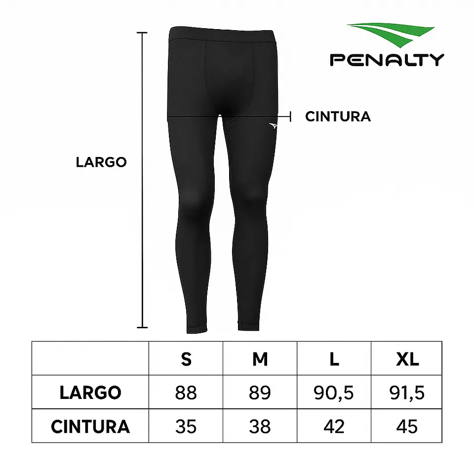 Calza Larga Penalty Skin 466 Termica Con Bolsillo 7