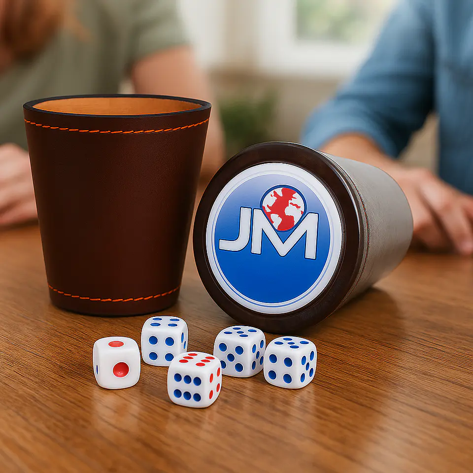 Cacho Ecocuero con 5 Dados JM 4