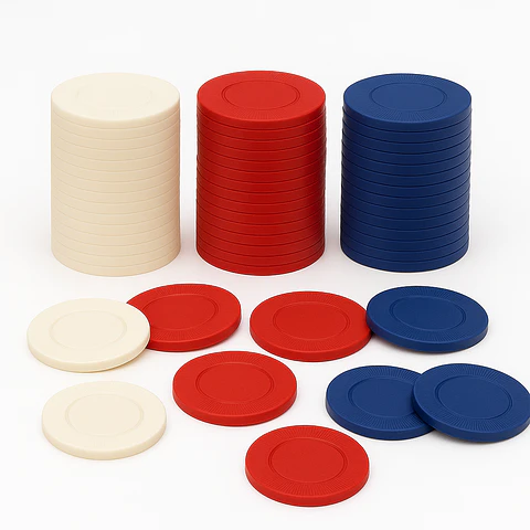 Fichas de Poker 3 Colores