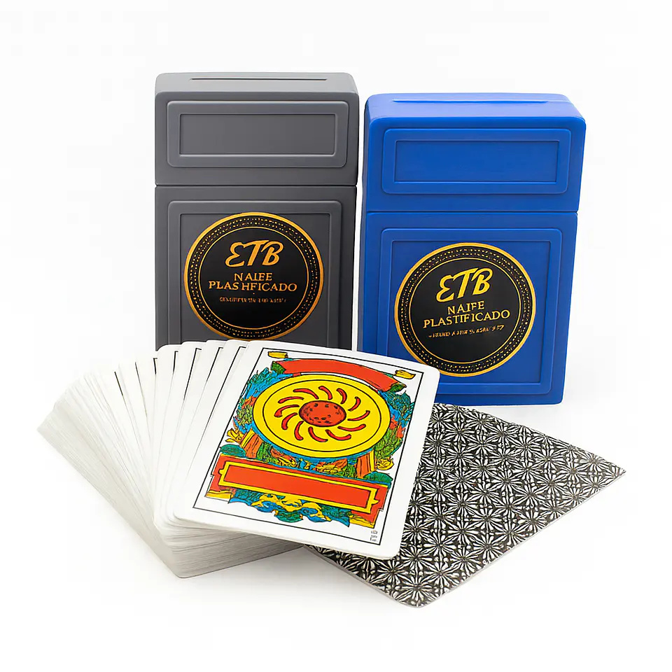 Naipe Español Plastificado 1