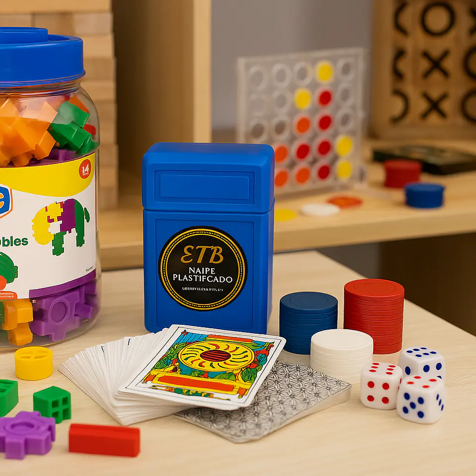 Naipe Español Plastificado 3