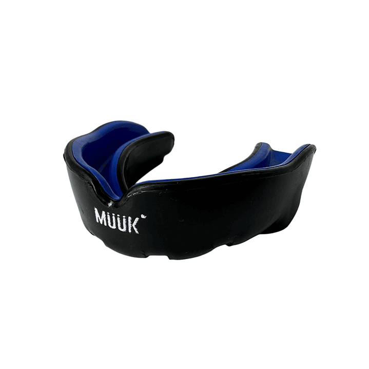 Protector Bucal De Silicona Muuk Simple Adulto Negro 3
